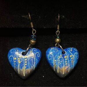 Edith Orozco Paper Mache Earrings